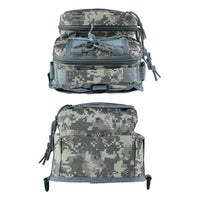 HKM-582739 Tactical Camouflage Shoulder Bag for Outdoor Activities and Sports
