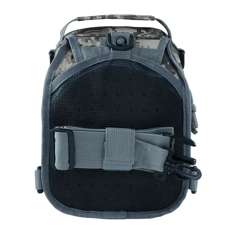 HKM-582739 Tactical Camouflage Shoulder Bag for Outdoor Activities and Sports
