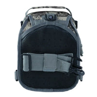 HKM-582739 Tactical Camouflage Shoulder Bag for Outdoor Activities and Sports