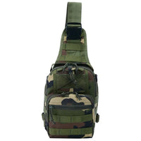 HKM-582739 Tactical Camouflage Shoulder Bag for Outdoor Activities and Sports