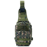 HKM-582739 Tactical Camouflage Shoulder Bag for Outdoor Activities and Sports