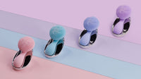 HKM-387667 Wireless Charging Silicone Waterproof Facial Cleansing Device with Massaging Function
