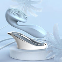 HKM-387667 Wireless Charging Silicone Waterproof Facial Cleansing Device with Massaging Function