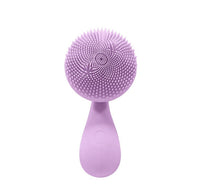 HKM-387667 Wireless Charging Silicone Waterproof Facial Cleansing Device with Massaging Function