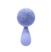 HKM-387667 Wireless Charging Silicone Waterproof Facial Cleansing Device with Massaging Function