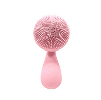 HKM-387667 Wireless Charging Silicone Waterproof Facial Cleansing Device with Massaging Function