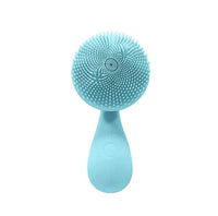 HKM-387667 Wireless Charging Silicone Waterproof Facial Cleansing Device with Massaging Function