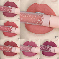 HKM-283731 Matte Waterproof Long-lasting Velvet Lipstick Set - 12 Colors for Smooth, Hydrated Lips