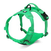 HKM-862995 Comfortable Adjustable Chest Harness for Large Dogs with Reflective Strips