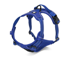HKM-862995 Comfortable Adjustable Chest Harness for Large Dogs with Reflective Strips