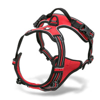HKM-862995 Comfortable Adjustable Chest Harness for Large Dogs with Reflective Strips
