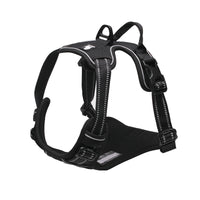 HKM-862995 Comfortable Adjustable Chest Harness for Large Dogs with Reflective Strips