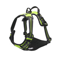 HKM-862995 Comfortable Adjustable Chest Harness for Large Dogs with Reflective Strips