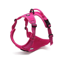 HKM-862995 Comfortable Adjustable Chest Harness for Large Dogs with Reflective Strips