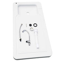 HKM-041811 Rectangular Outdoor Fishing Table - Sturdy and Portable Design for All Your Fishing Needs