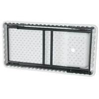 HKM-041811 Rectangular Outdoor Fishing Table - Sturdy and Portable Design for All Your Fishing Needs