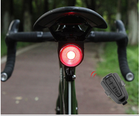 HKM-234131 Smart Wireless Remote-Controlled Bicycle Tail Light