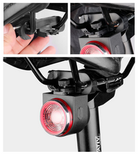 HKM-234131 Smart Wireless Remote-Controlled Bicycle Tail Light