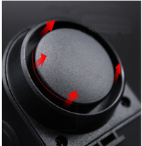HKM-234131 Smart Wireless Remote-Controlled Bicycle Tail Light