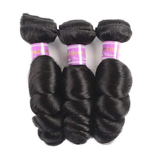 KTX-706771 Human Hair Curtain Wig - 100% Natural, Multiple Styles & Lengths Available