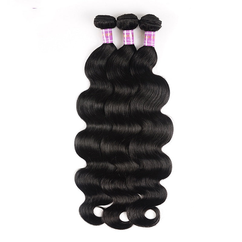 HKM-706771 Human Hair Curtain Wig - 100% Natural, Multiple Styles & Lengths Available