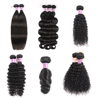 HKM-706771 Human Hair Curtain Wig - 100% Natural, Multiple Styles & Lengths Available