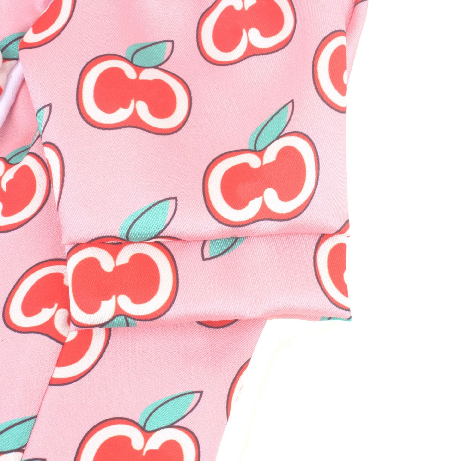 HKM-623123 Lightweight Cotton Pet Shirt in Pink Apple Design for Dogs - Casual Style for Male Dogs, Sizes S to XXL