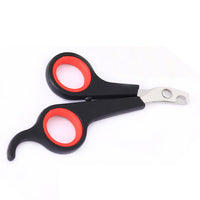 HKM-840467 Durable Stainless Steel Pet Nail Clippers for Small Animals
