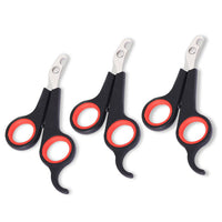 HKM-840467 Durable Stainless Steel Pet Nail Clippers for Small Animals