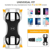 HKM-232979 Adjustable Bicycle Phone Holder for Easy Access and Stability