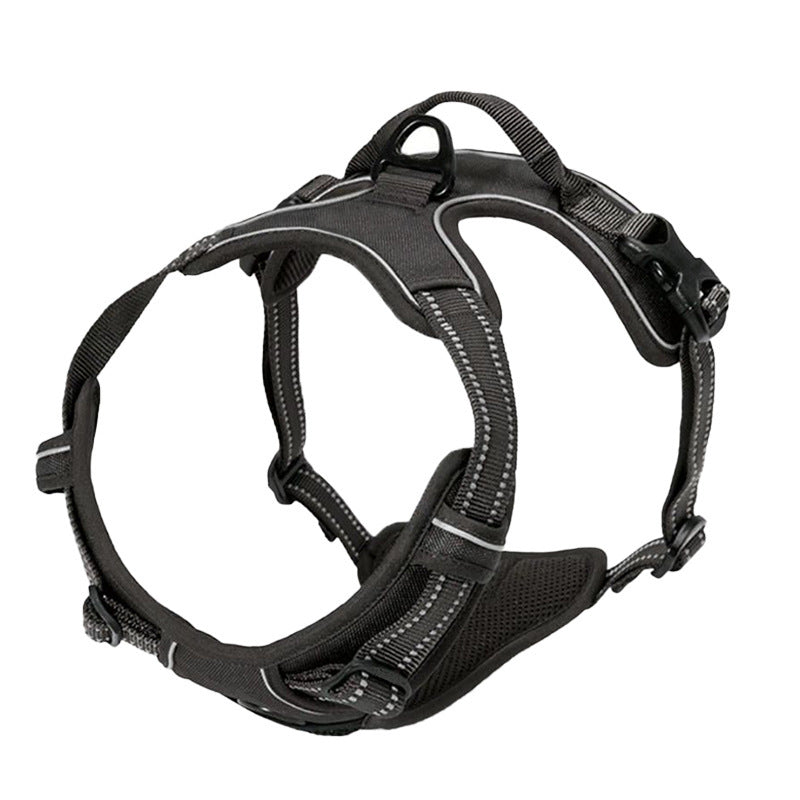 HKM-090067 Reflective Anti-Shock Vest for Dogs in Multiple Colors