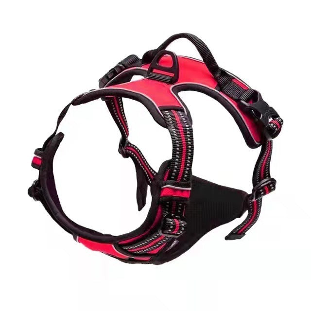 HKM-090067 Reflective Anti-Shock Vest for Dogs in Multiple Colors