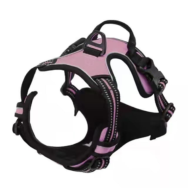HKM-090067 Reflective Anti-Shock Vest for Dogs in Multiple Colors