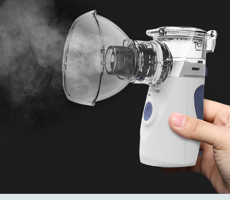 HKM-651603 Portable USB Charging Moisturizing Facial Humidifier - Model ZH-R9, ABS Material, Available in Blue, Green, Gray