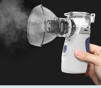 HKM-651603 Portable USB Charging Moisturizing Facial Humidifier - Model ZH-R9, ABS Material, Available in Blue, Green, Gray