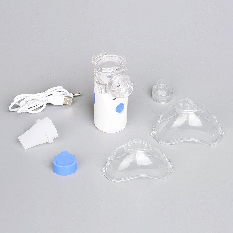 HKM-651603 Portable USB Charging Moisturizing Facial Humidifier - Model ZH-R9, ABS Material, Available in Blue, Green, Gray