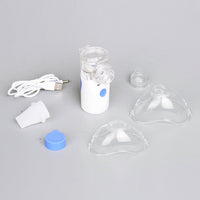 HKM-651603 Portable USB Charging Moisturizing Facial Humidifier - Model ZH-R9, ABS Material, Available in Blue, Green, Gray