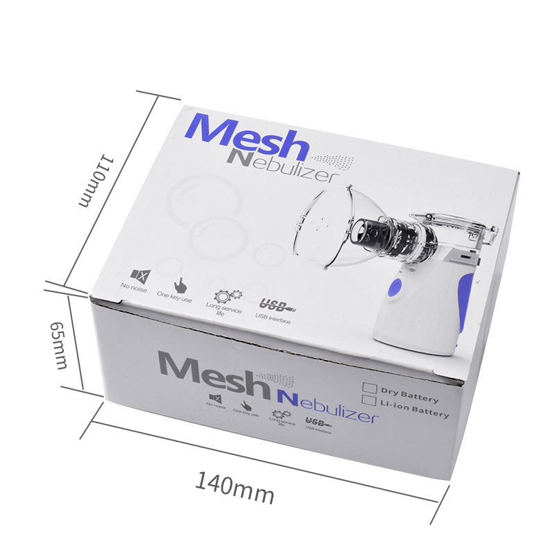 HKM-651603 Portable USB Charging Moisturizing Facial Humidifier - Model ZH-R9, ABS Material, Available in Blue, Green, Gray