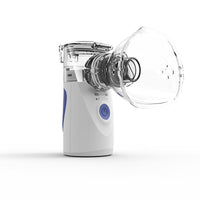 HKM-651603 Portable USB Charging Moisturizing Facial Humidifier - Model ZH-R9, ABS Material, Available in Blue, Green, Gray