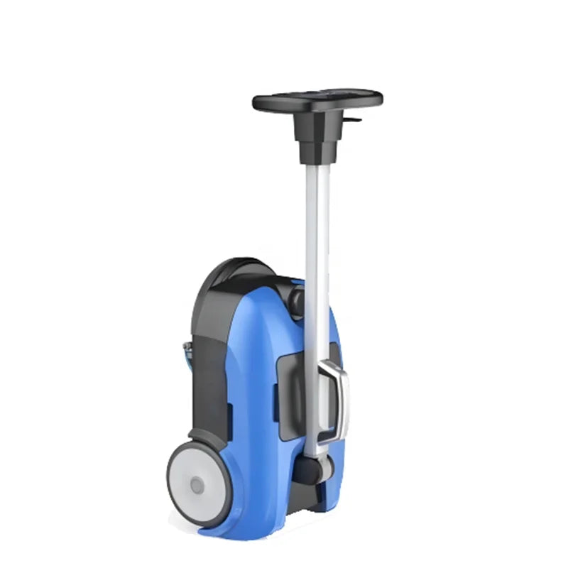 KTX-981267 180 Degree Electric Rotating Brush Plate Walk Behind Mini Floor Scrubber