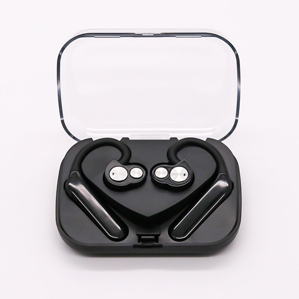 KTX-523411 Waterproof Bluetooth Headphones with Dual Moving Coils and 15m Range