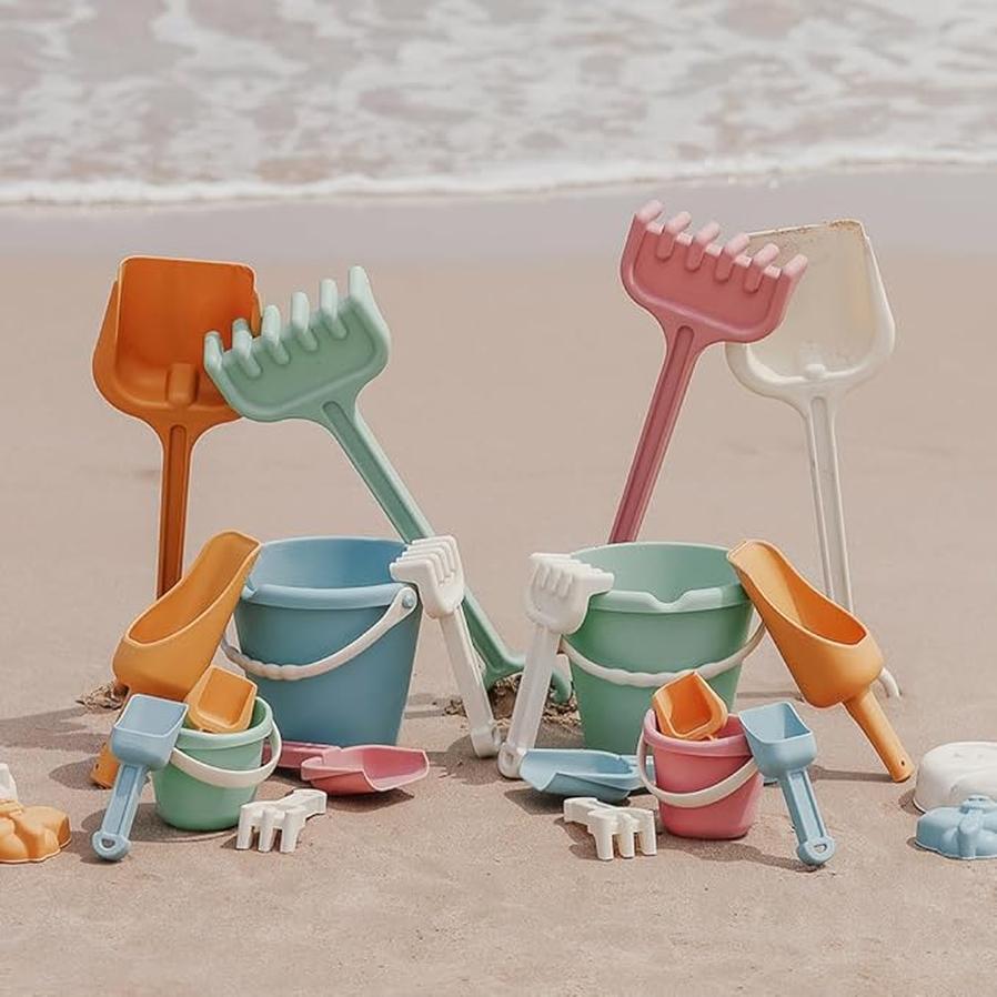 HKM-056467 Eco-Friendly Junior Sand Play Set for Children with Fun Tools