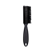 HKM-437779 Retro Gradient Electroplated Hair Brush for Neck Cleaning and Beard Grooming - Available in Gold, Black, and Silver