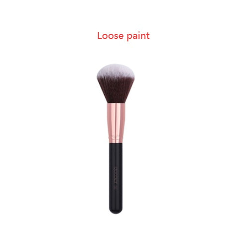 HKM-575187 Long Handle Loose Powder Brush for All Skin Types