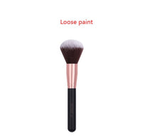 HKM-575187 Long Handle Loose Powder Brush for All Skin Types