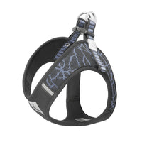 HKM-318291 Adjustable Pet Chest Harness and Leash Set - Comfortable Flying Woven Fabric, Scalable Design