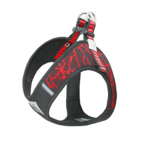 HKM-318291 Adjustable Pet Chest Harness and Leash Set - Comfortable Flying Woven Fabric, Scalable Design
