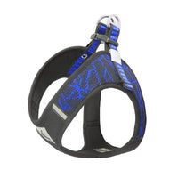 HKM-318291 Adjustable Pet Chest Harness and Leash Set - Comfortable Flying Woven Fabric, Scalable Design