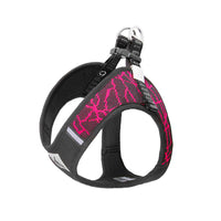 HKM-318291 Adjustable Pet Chest Harness and Leash Set - Comfortable Flying Woven Fabric, Scalable Design