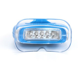 KTX-896787 LED Teeth Whitening Kit with Adjustable Tray and Multi-Color Light Options